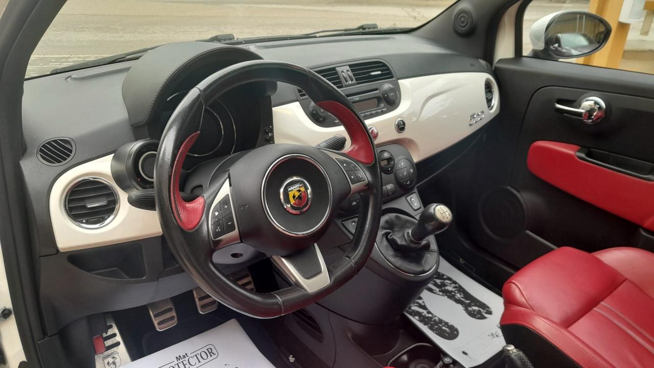 Abarth 595 1.4 Turbo T-Jet 160 CV Turismo