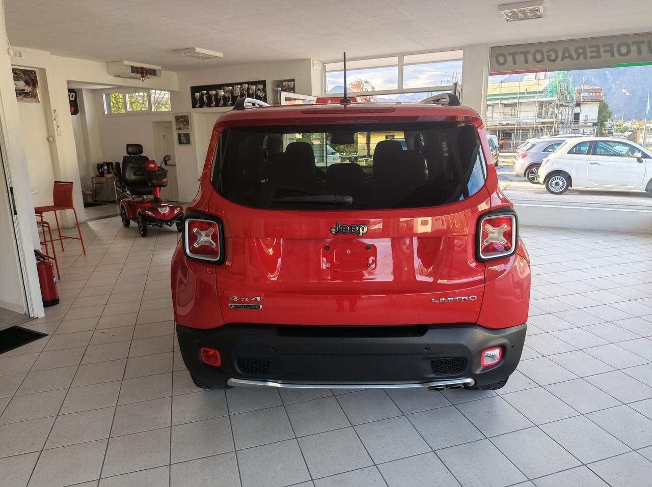 Jeep Renegade 2.0 Mjt 140CV 4x4 Limited - 2014