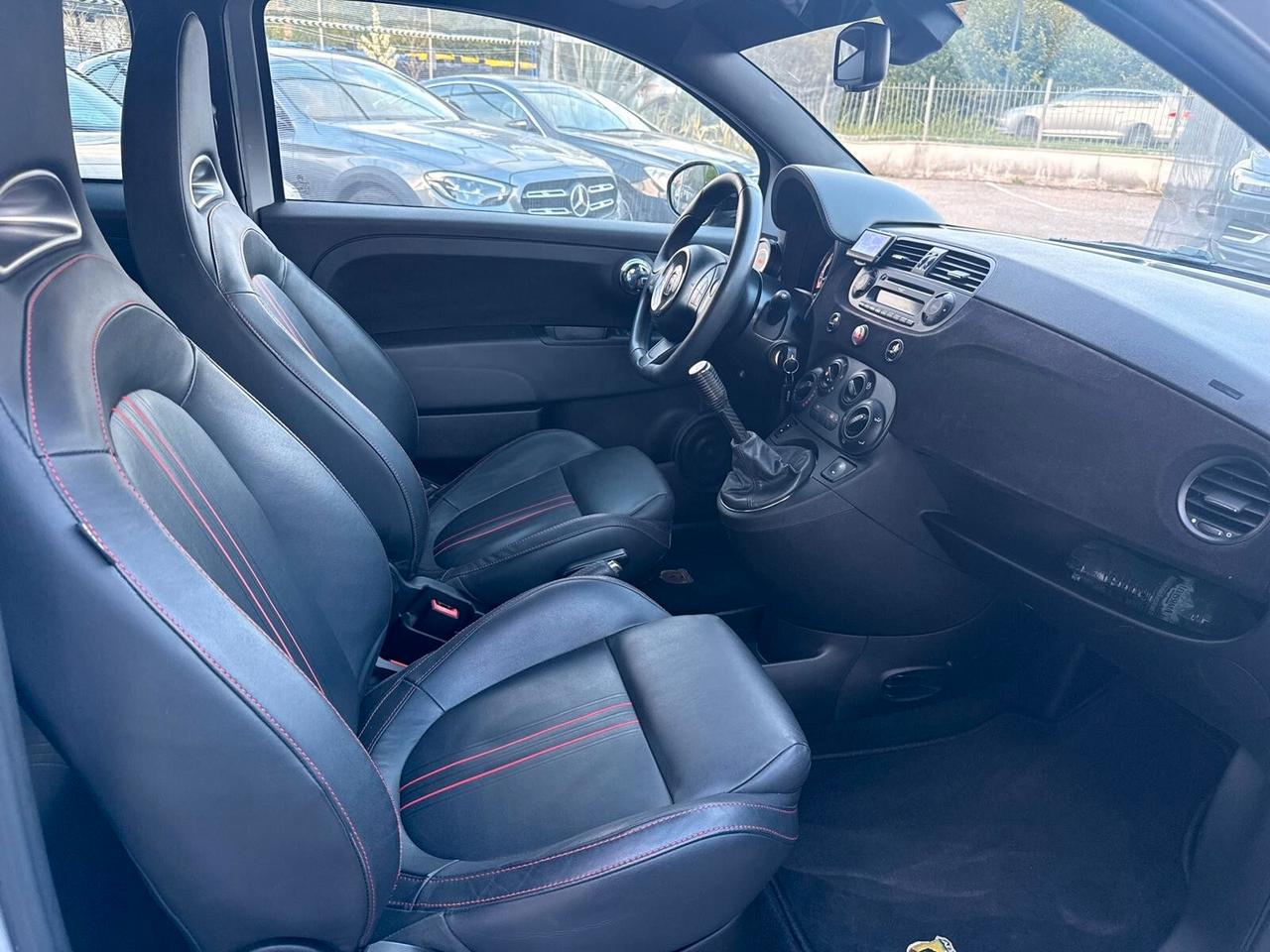 Abarth 595 1.4 Turbo T-Jet 160 CV Turismo