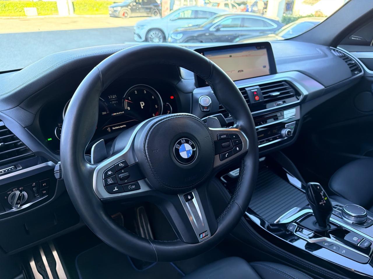 Bmw X4 M xDriveM40d da vetrina