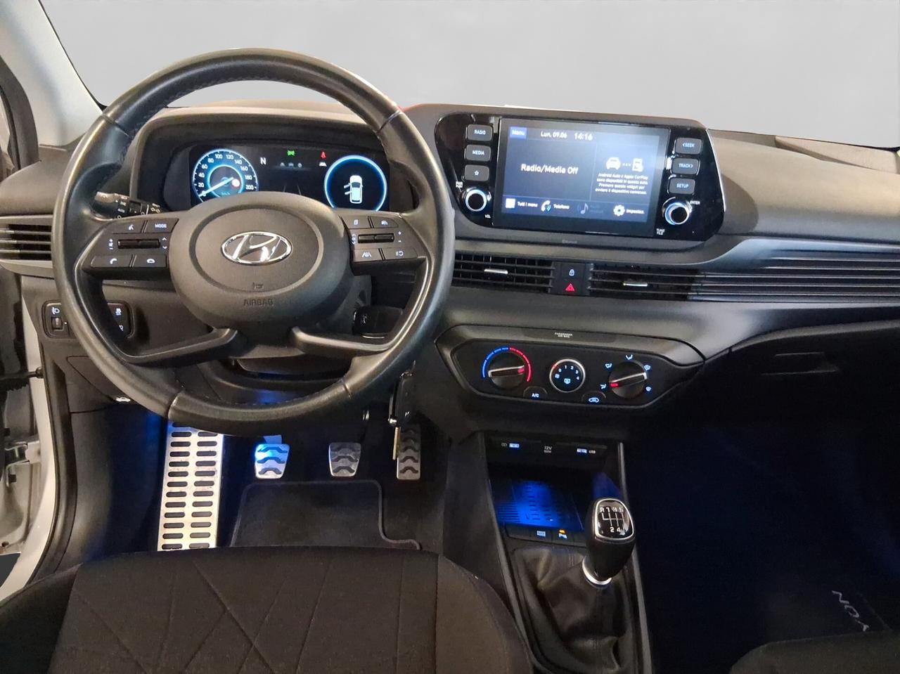 Hyundai Bayon 1.0 T-GDI Hybrid 48V iMT XLine + led pack
