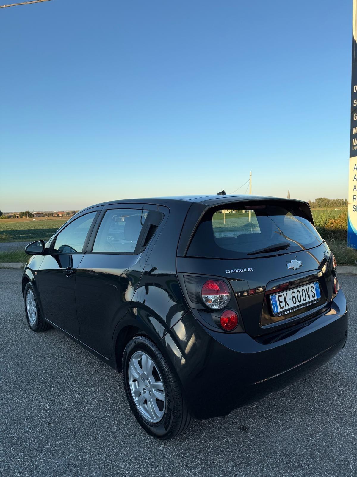 Chevrolet Aveo 1.2 86CV 5 porte LT
