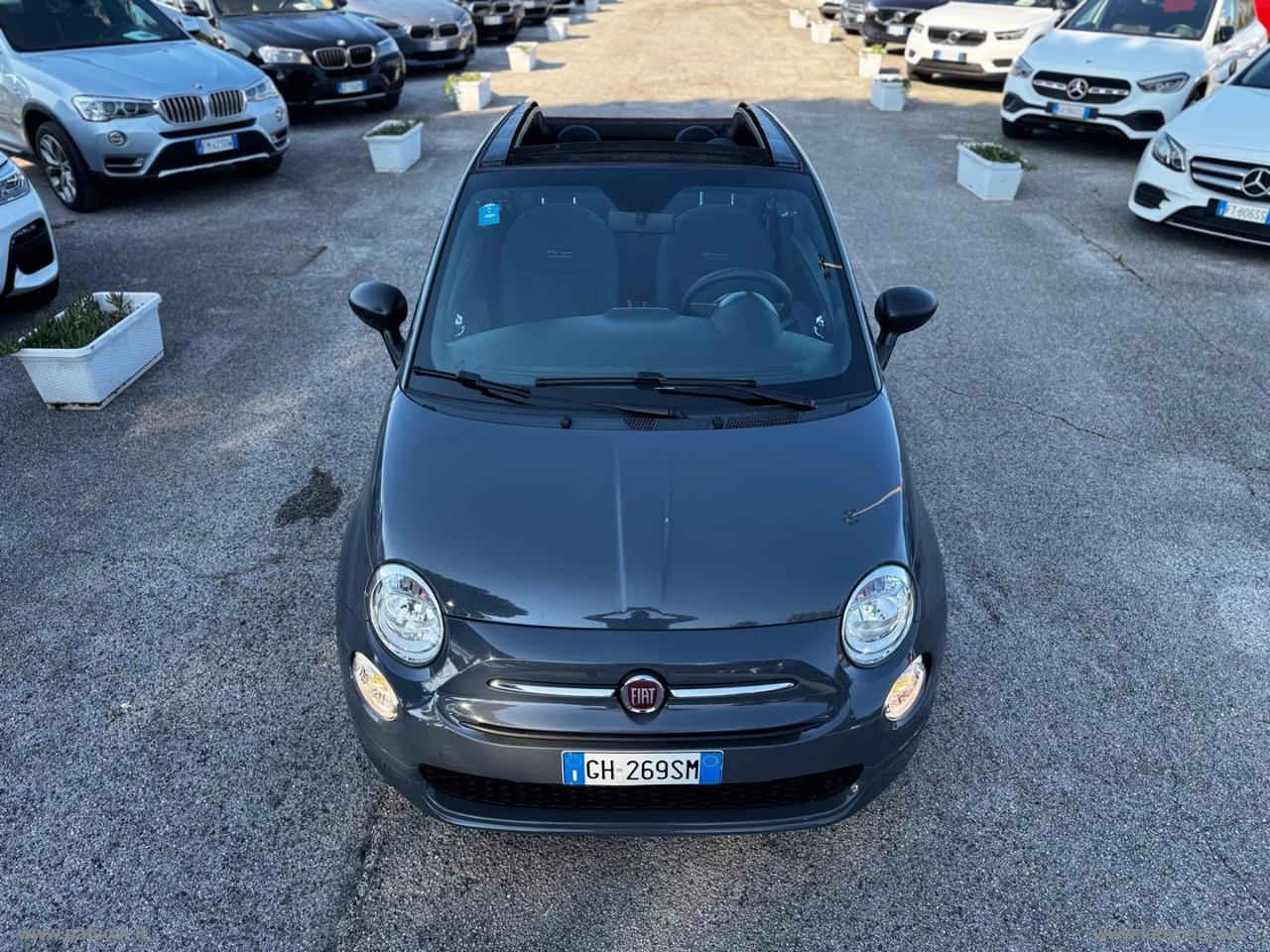 FIAT 500 C 1.0 Hybrid Cult