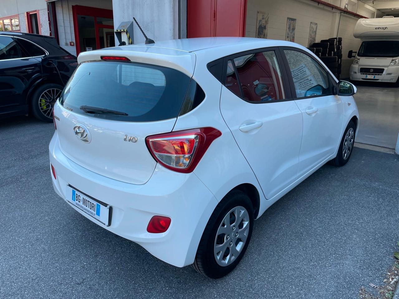 Hyundai i10 1.0 GPL 5p unipr. ok neopat.
