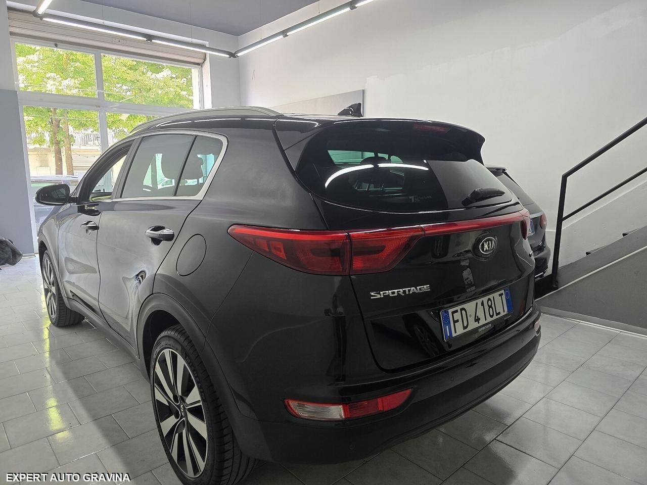 KIA SPORTAGE 1.7 115 CV NAVI RETRO XENO CERCHI 19