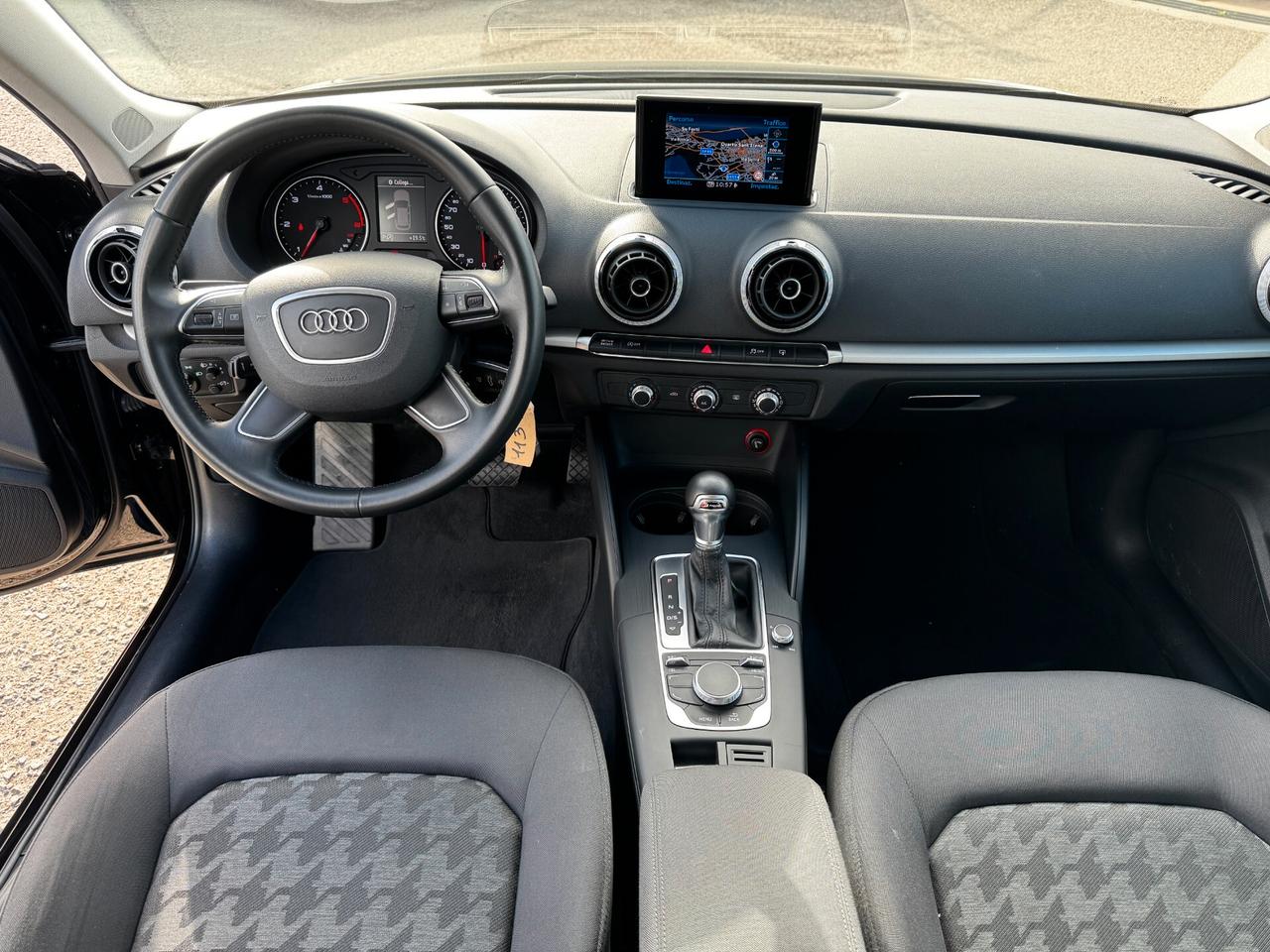 Audi A3 1.6 TDI S-tronic 110 Cv Ambition - 2015