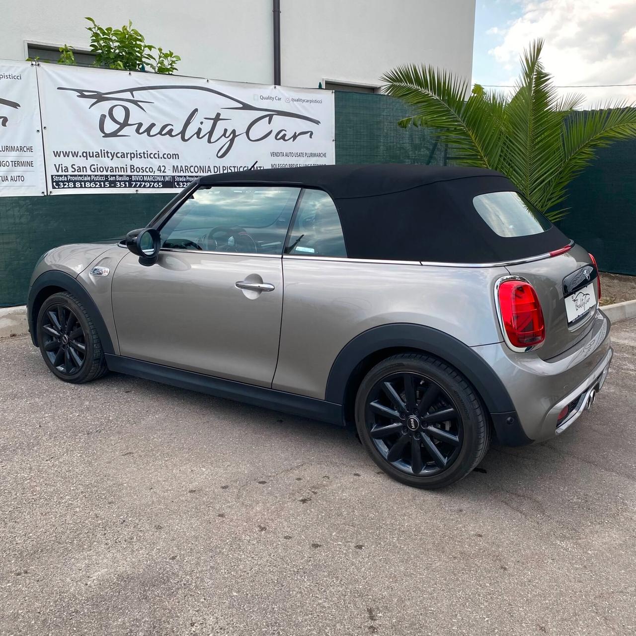 Mini Cooper S Cabrio *JCW*
