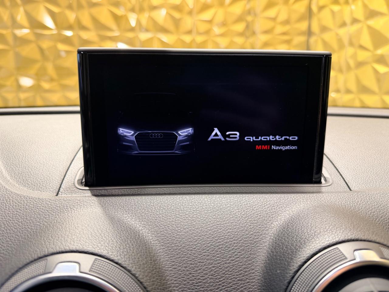 Audi A3 2.0 TDI 184 CV S tronic Sport quattro edition