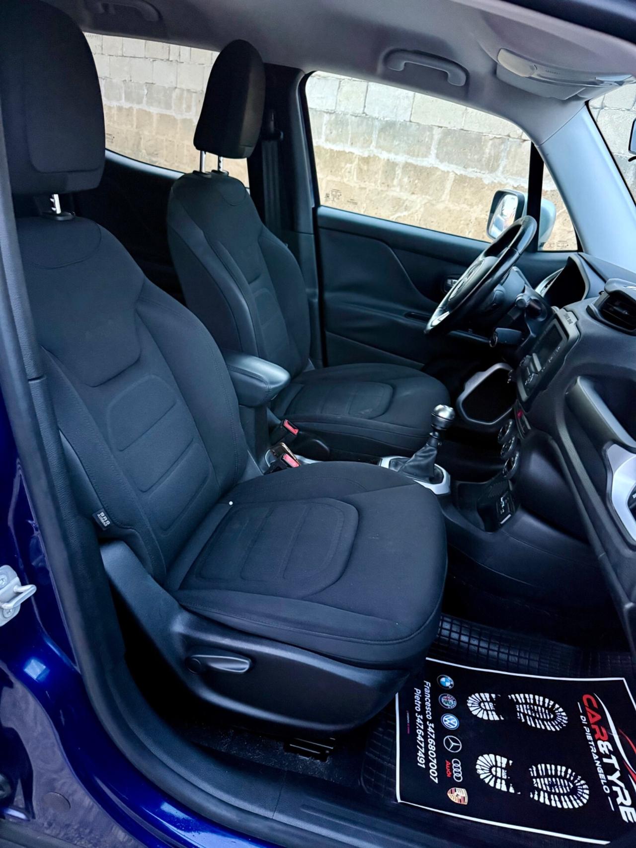 Jeep Renegade 1.6 120 CV Limited unico proprietario
