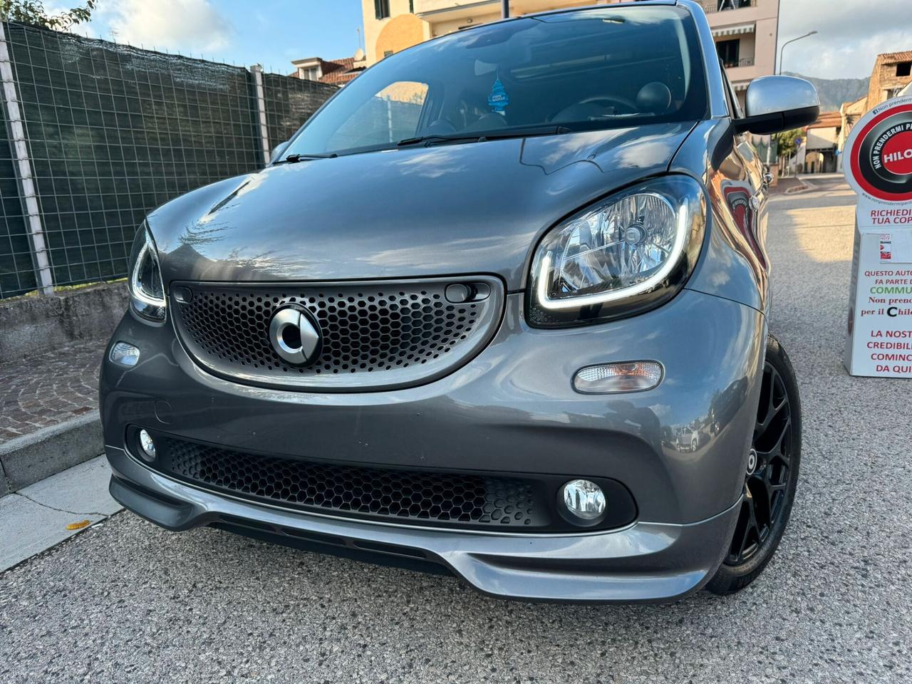 Smart ForFour 90 0.9 Turbo twinamic SUPER Passion CON INSERTI BRABUS