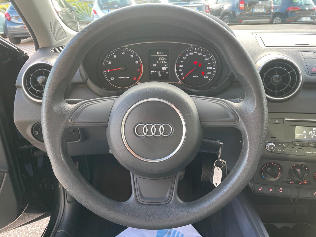 Audi A1 SPB 1.0 TFSI "OK NEOPATENTATO"