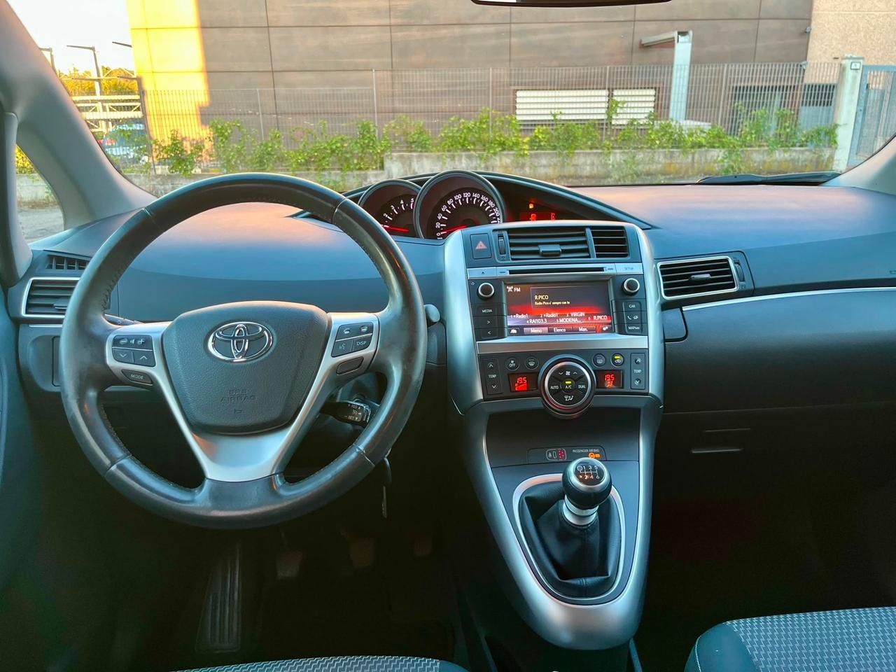 Toyota Verso 2.0d4d 2014 169.000km 7 posti perfetta