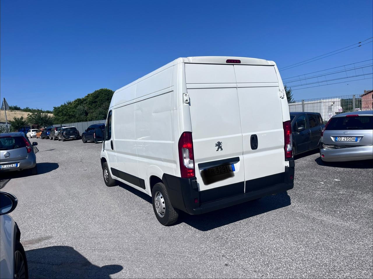 Peugeot Boxer 435 2.0 BlueHDi 130CV PM-TM Furgone Vetrato