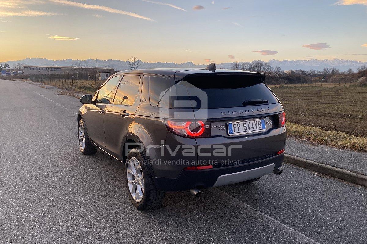 LAND ROVER Discovery Sport 2.0 TD4 180 CV HSE Luxury