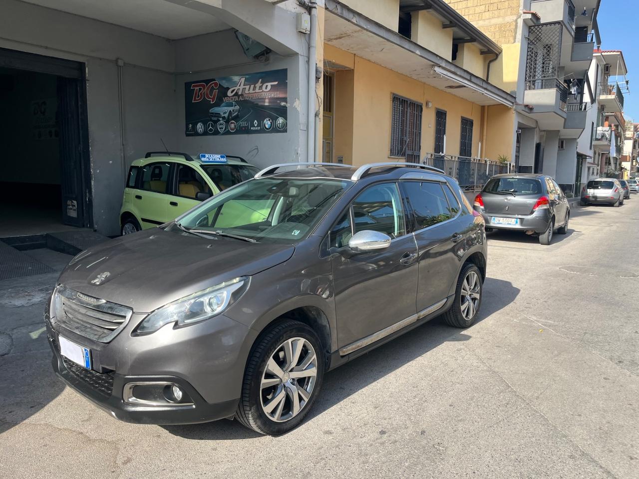 Peugeot 2008 BlueHDi 120 S&S Allure 2016