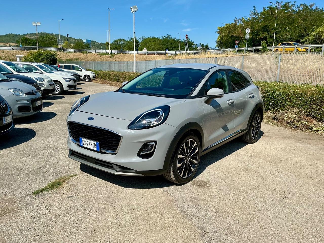 Ford Puma 1.0 EcoBoost Hybrid 125 CV Titanium