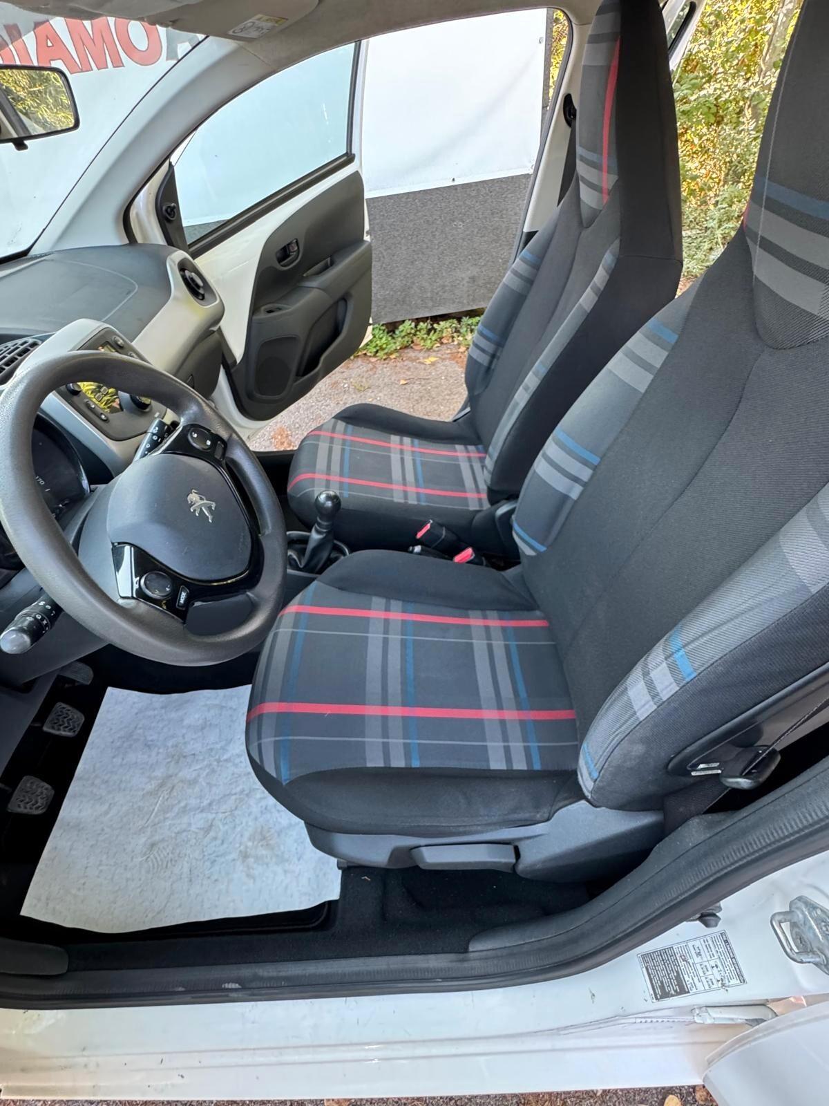 Peugeot 108 VTi 68 5 porte Active TOP!