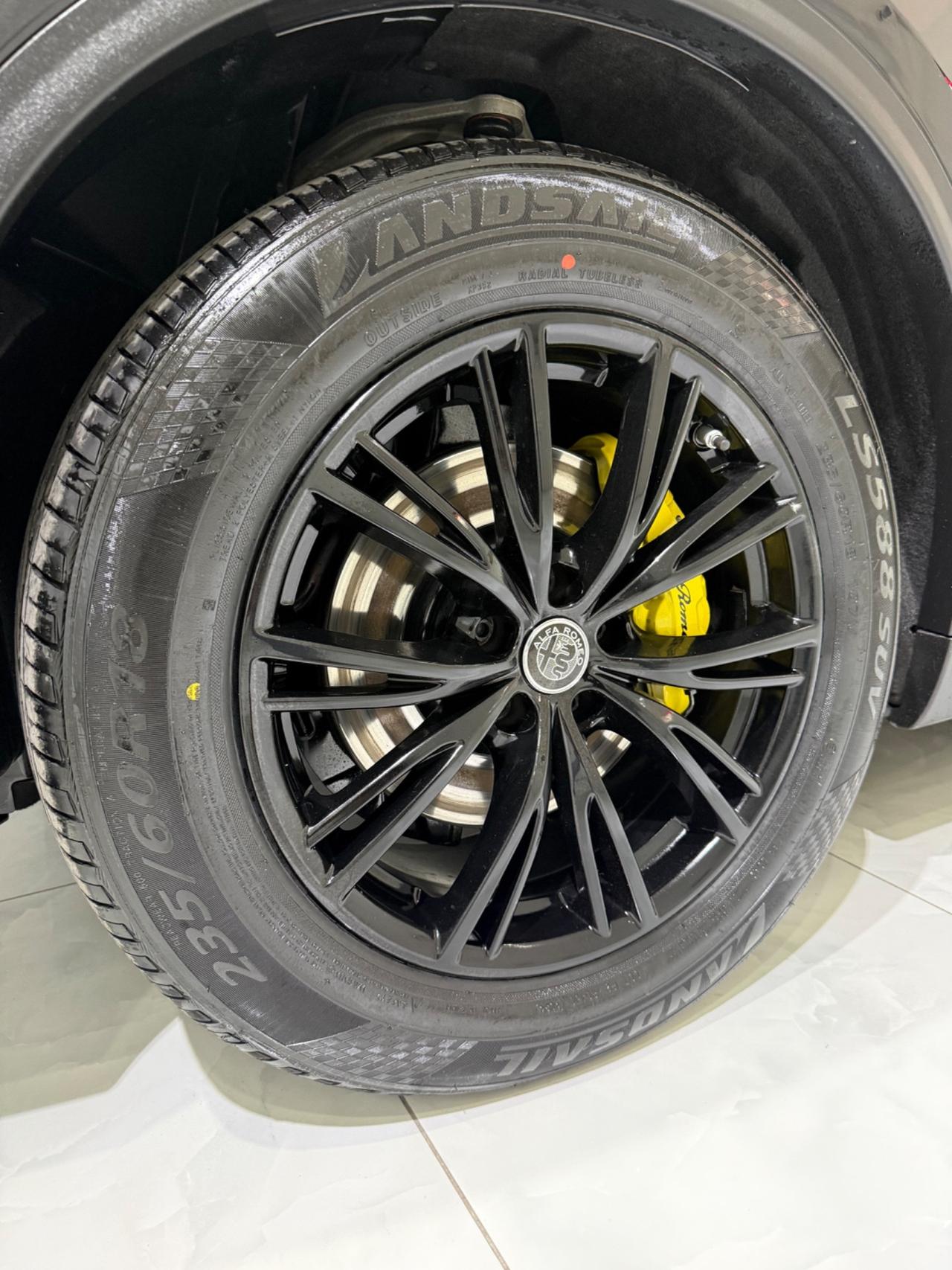 ALFA ROMEO STELVIO 190CV Q4 TOTAL BLACK