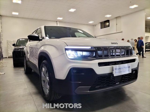 JEEP Avenger 1.2 Turbo 100 CV Longitude