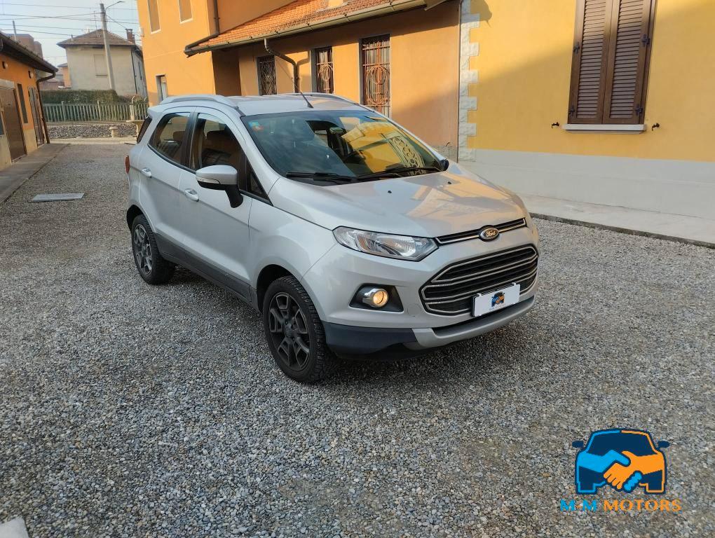 Ford EcoSport 1.5 tdci 90cv UNIPROPRIETARIO