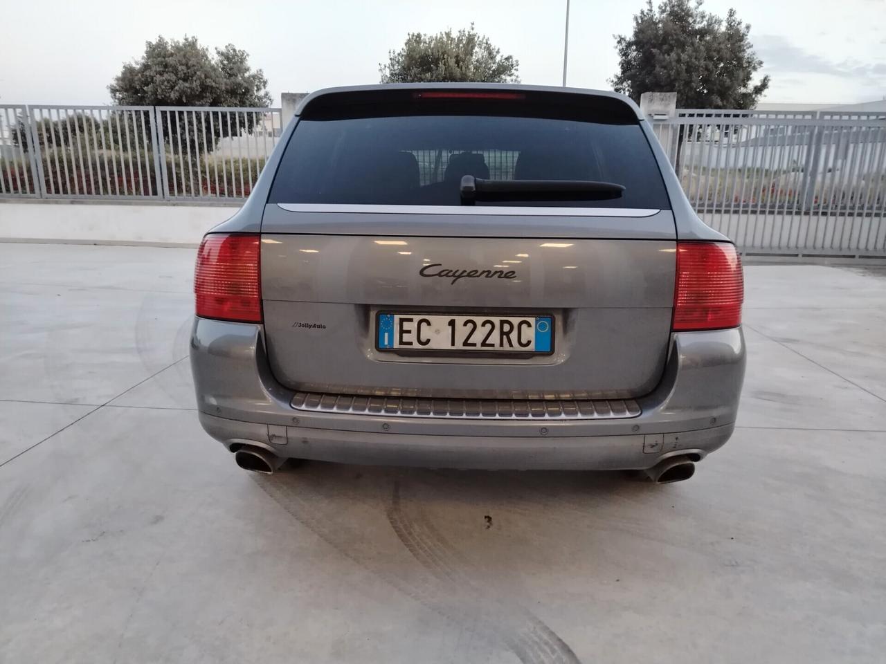 Porsche Cayenne 3.2 V6 cat GPL
