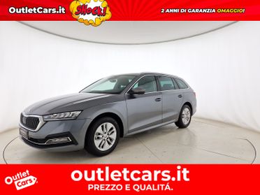 Skoda Octavia wagon 1.5 e-tec executive dsg