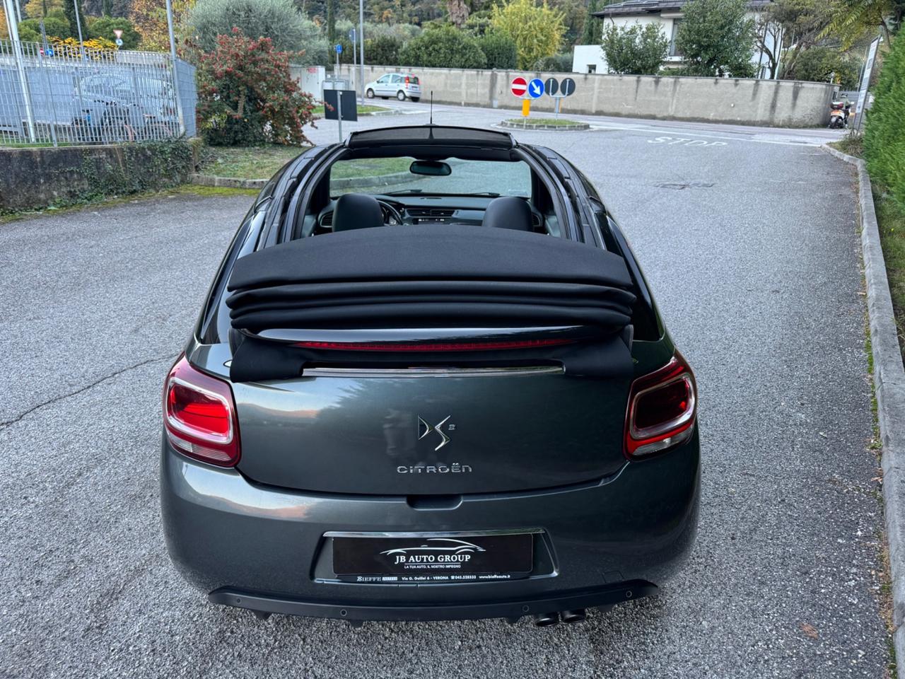 DS3 3 1.6 THP 155 L'uomo Vogue Cabrio