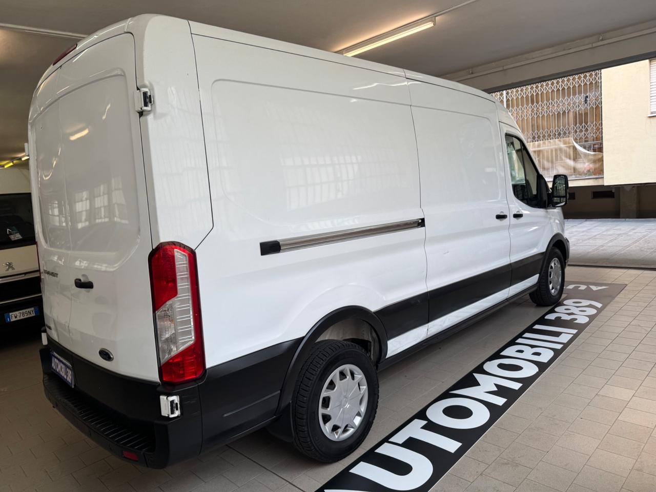 Ford Transit 350 2.0TDCi EcoBlue MHEV 130CV PL-TM Furgone Trend