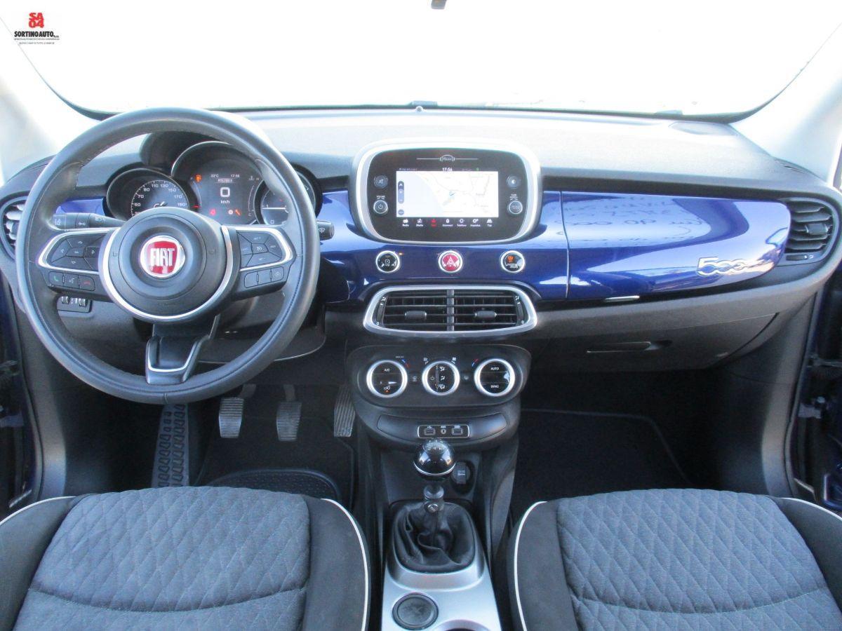 FIAT 500X 1.3 M.Jet 95cv BUSINESS 7/2019 KM90000