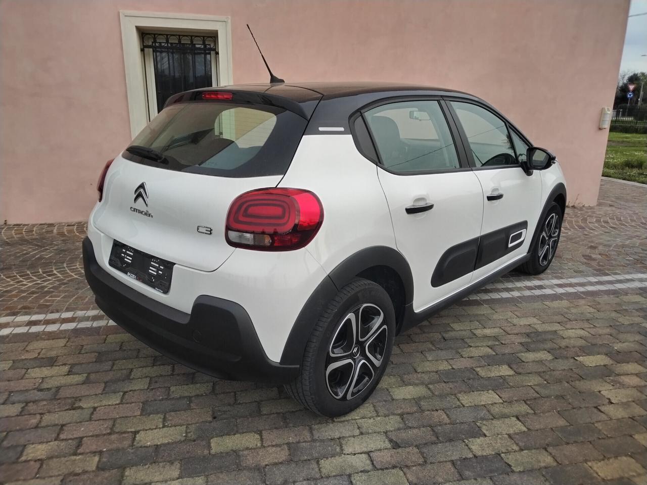 Citroen C3 Shine tetto nero
