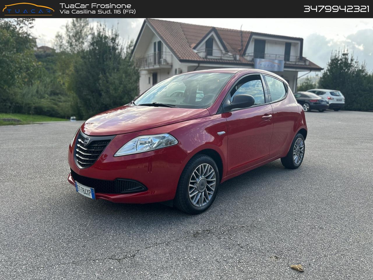 Lancia Ypsilon S MomoDesign 1.2 LPG