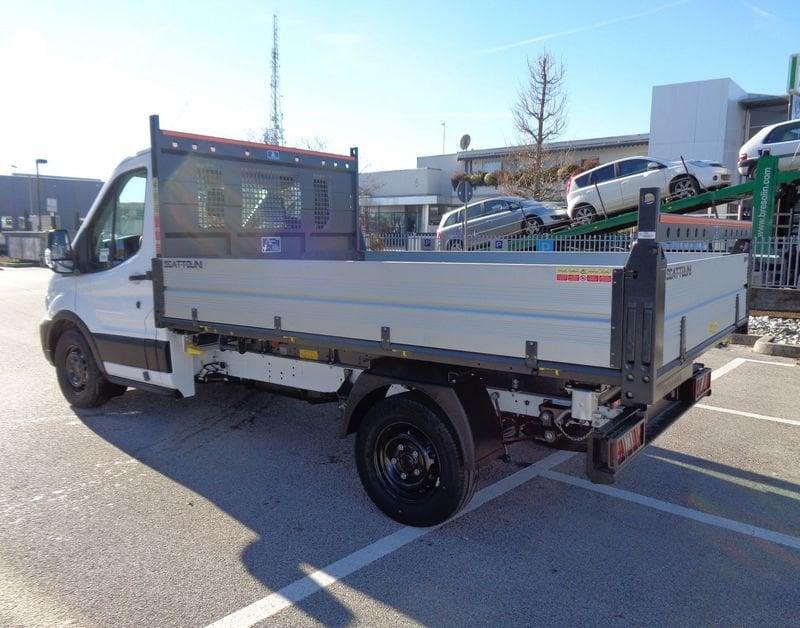 Ford Transit 350 2.0TDCi EcoBlue 130CV L2 RIBALTABILE GEMELLATO SCATTOLINI +IVA