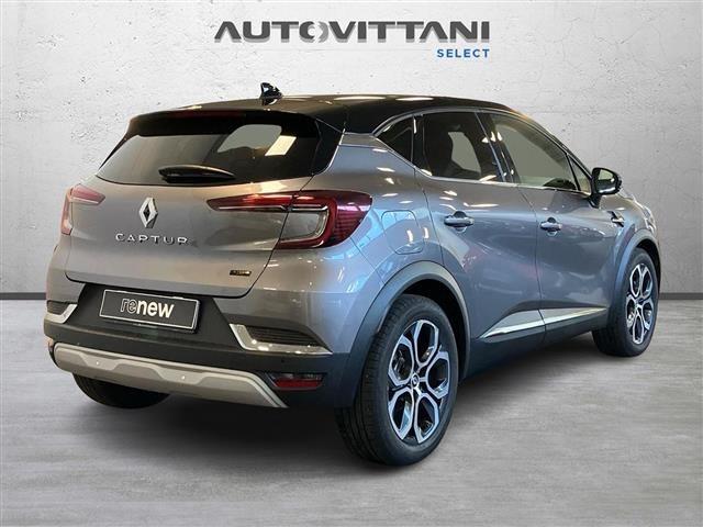 RENAULT Captur 1.6 E-Tech hybrid Techno Fast Track 145cv auto