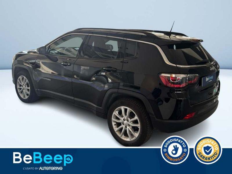 Jeep Compass 1.3 TURBO T4 LONGITUDE 2WD 150CV DDCT