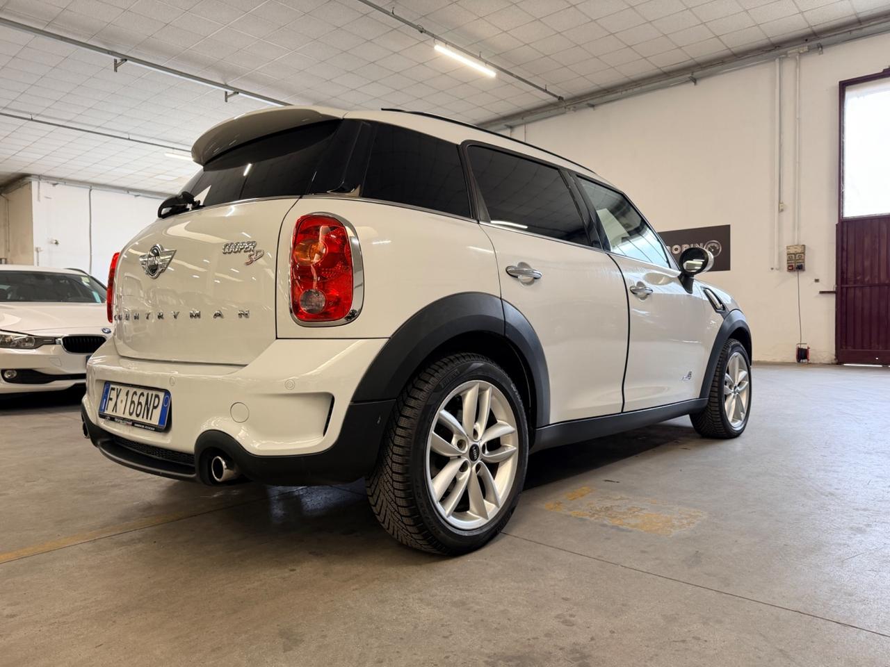 Mini Cooper SD Countryman 2.0 D ALL4 Automatica