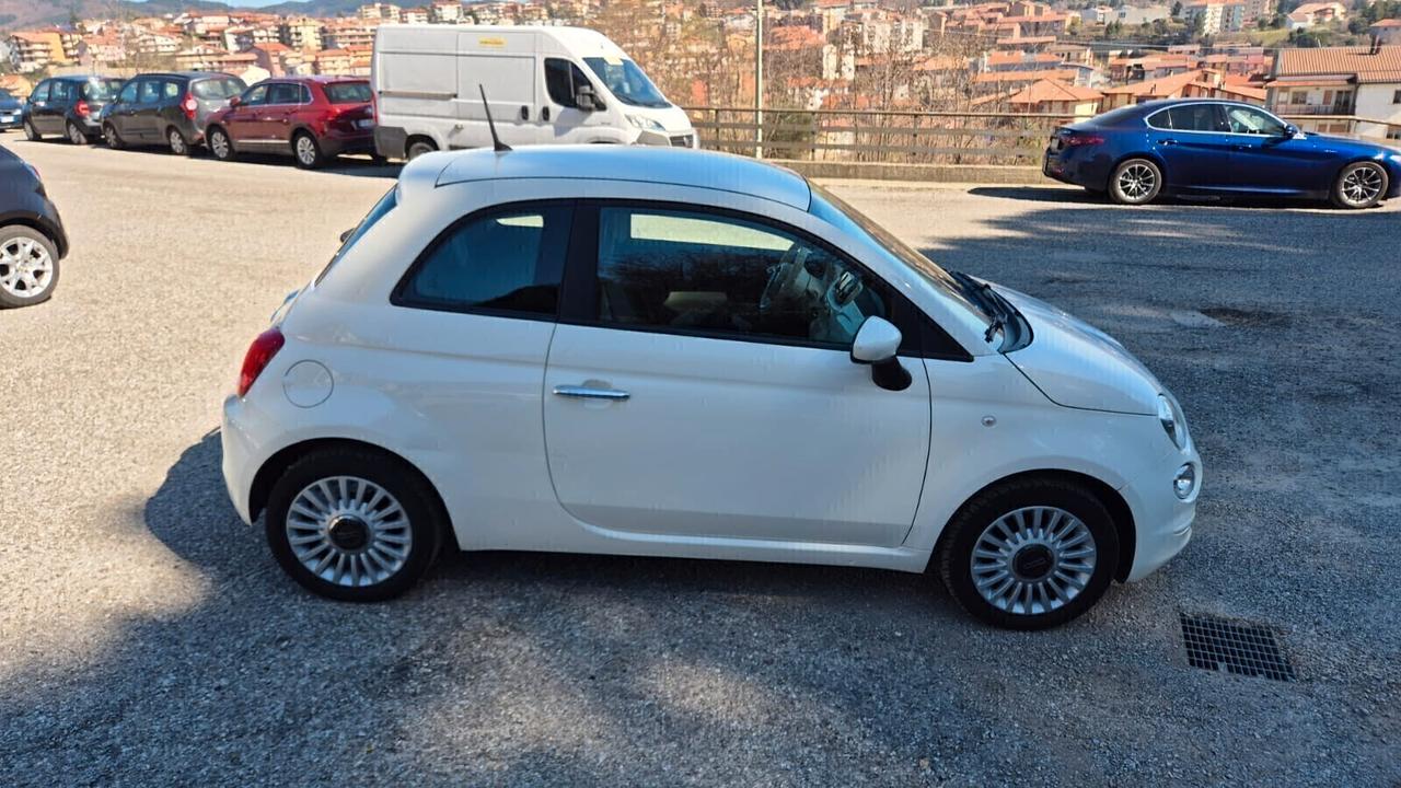 Fiat 500 1.3 MJ -2018 - KM 84.000- GARANZIA 3ANNI