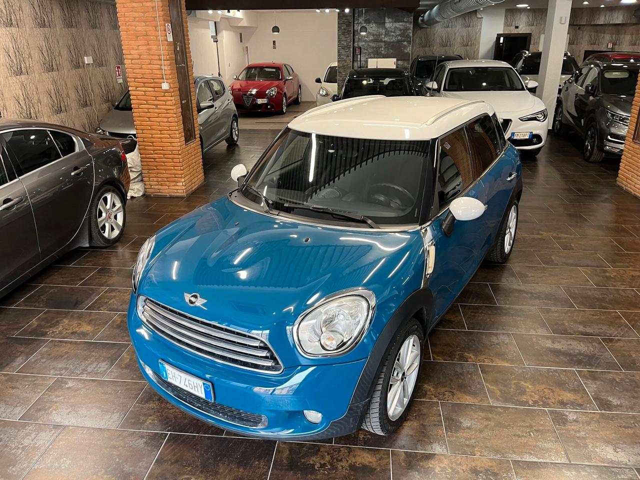 Mini Cooper D Countryman 1.6 ALL4