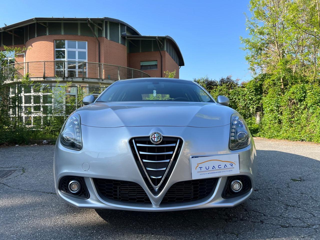 Alfa Romeo Giulietta Distinctive 1.4 Turbo LPG