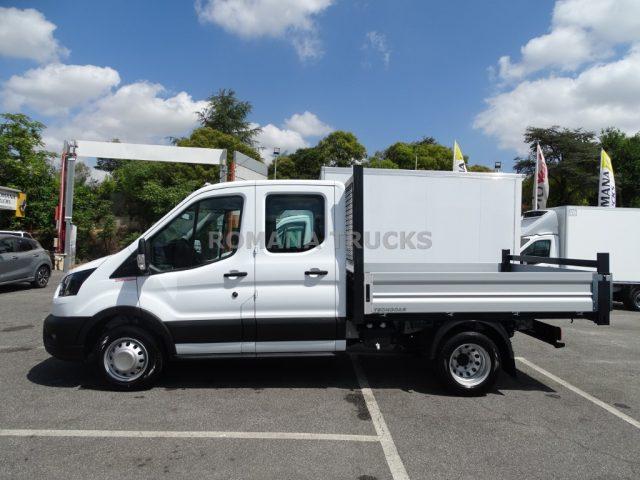 FORD Transit 130CV 7 POSTI DOPPIACABINA USATO