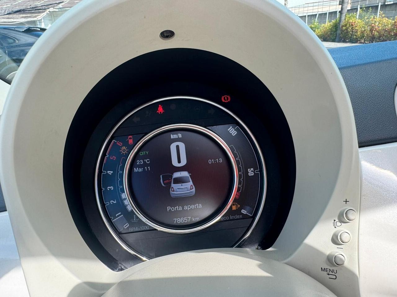 Fiat 500 LED 1.3 Multijet 95 CV Lounge Tetto Aprib.