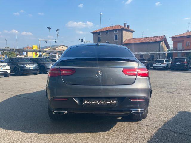 MERCEDES-BENZ GLE 350 d 4Matic Coupé Premium AMG INTERNO/ESTERNO