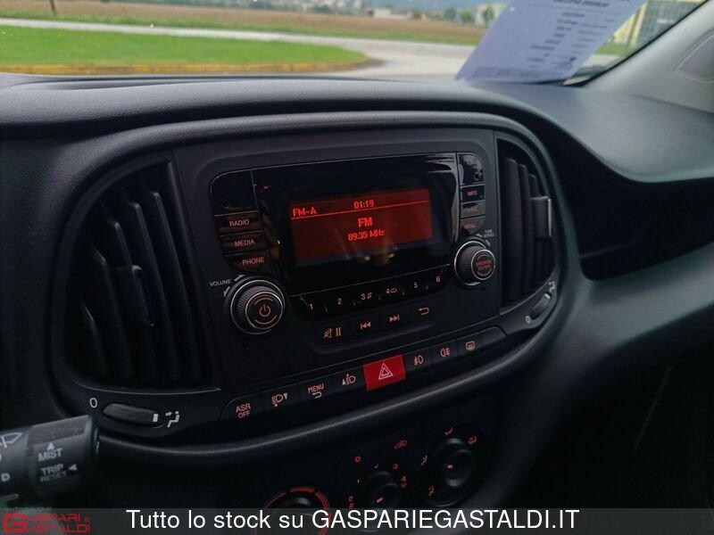 FIAT Doblò 1.6 MJT 16V 120CV Lounge Maxi TRASPORTO DISABILI NO IVA