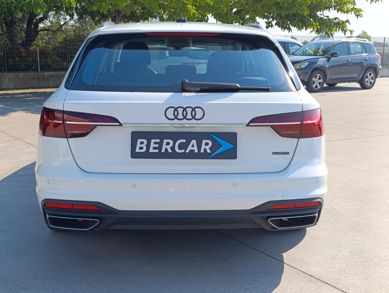 Audi A4 Avant 45 2.0 tfsi mhev quattro 265cv s-tronic
