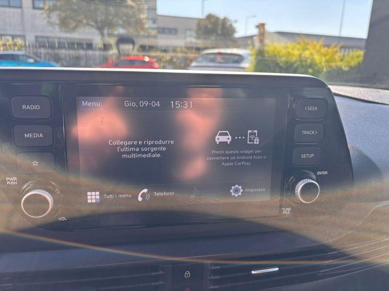 Hyundai i20 1.2 MPI 84cv ConnectLine