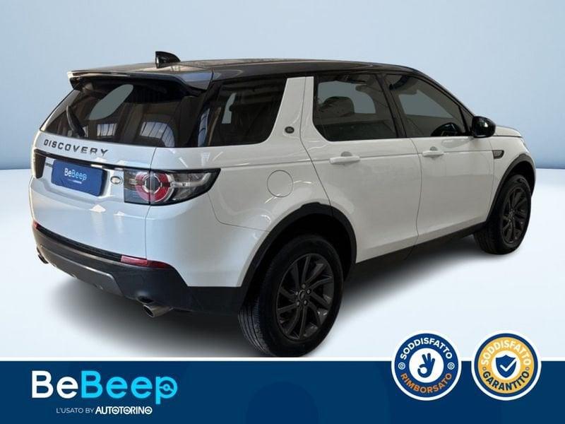 Land Rover Discovery Sport 2.0 TD4 SE AWD 150CV