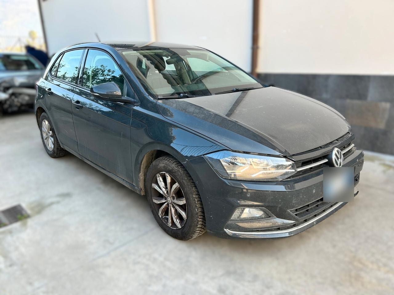 VW Polo 1.6 TDI 95CV - 2019 Incidentata