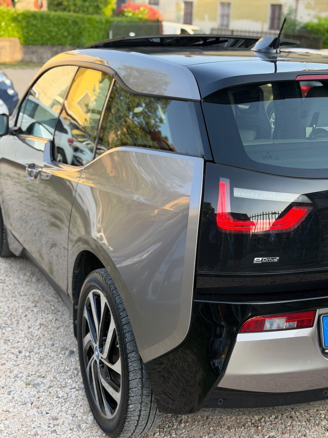 Bmw I3 RANGE EXTENDER KMCERT TETTO PELLE