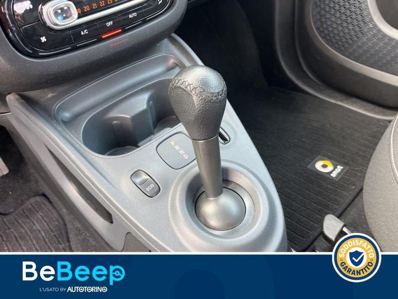 smart fortwo ELECTRIC DRIVE PASSION