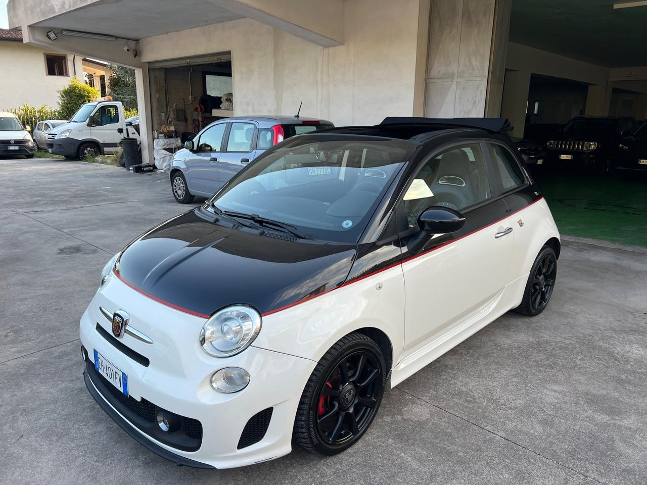 Abarth 500 C 1.4 Turbo T-Jet MTA Bicolore