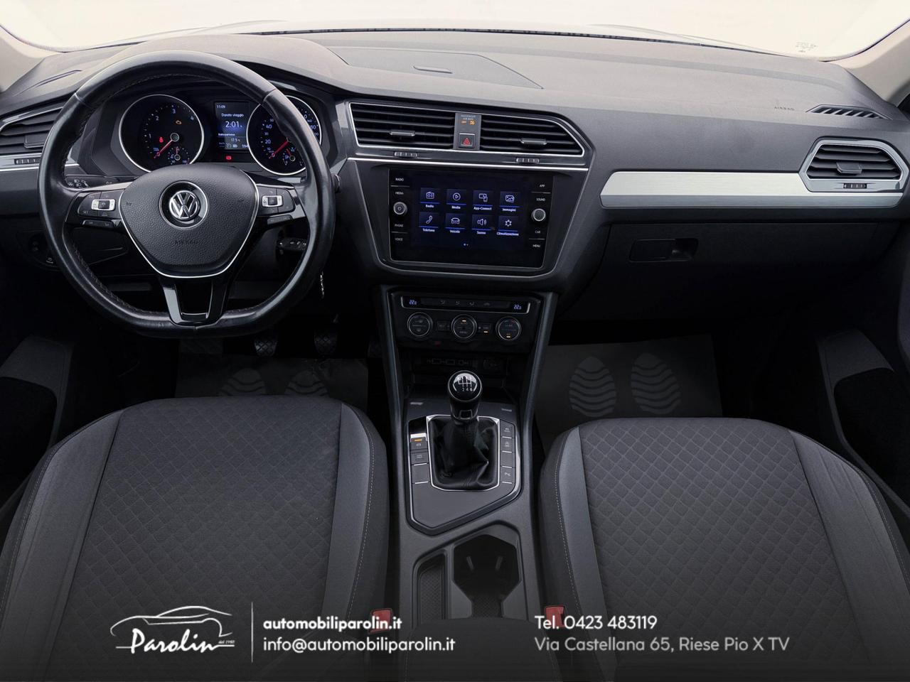 Volkswagen Tiguan 1.6 tdi Sport R-Line LED-CarPlay-19''